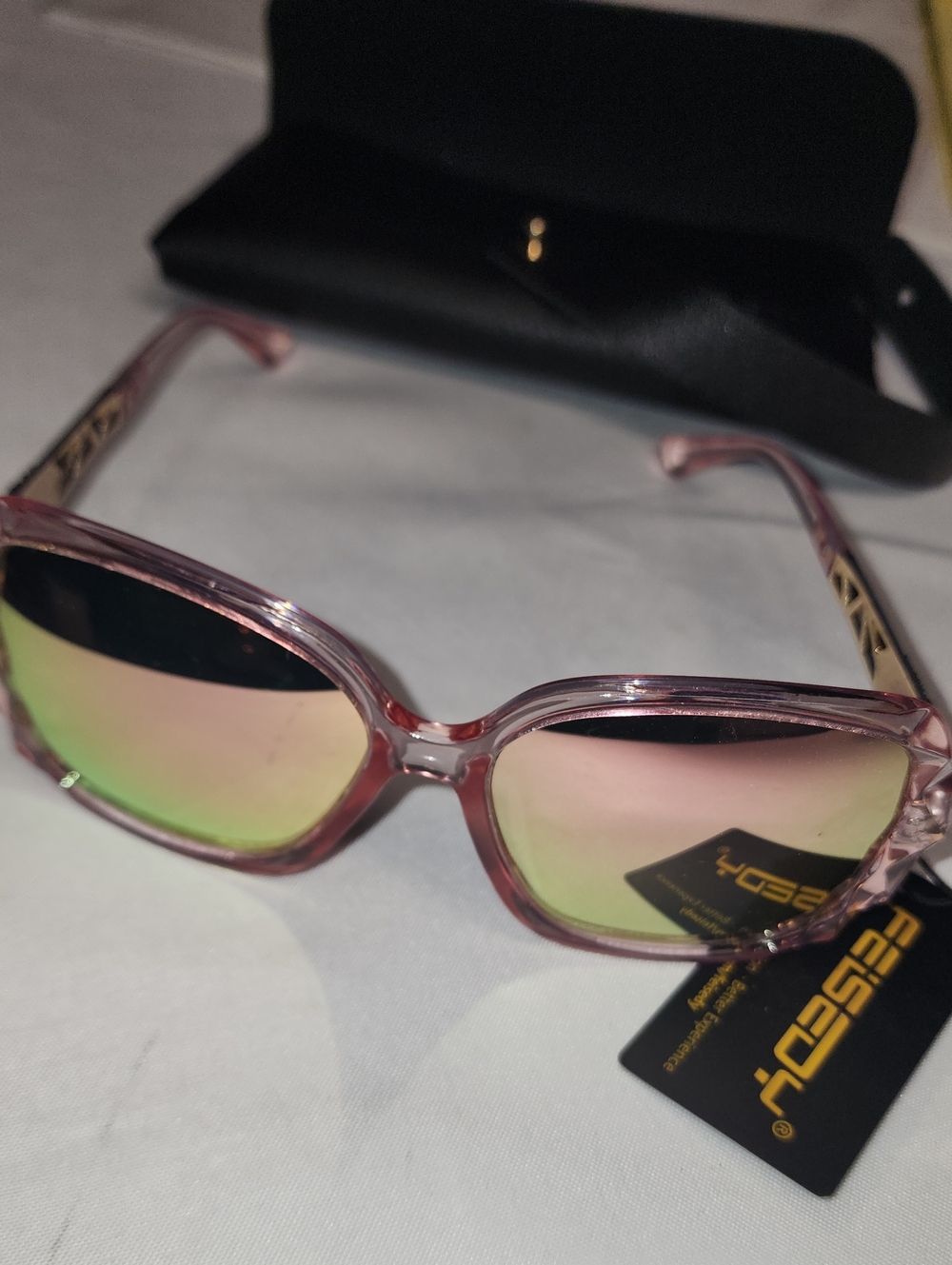 Unbranded Pink Mirrored Women's Sunglasses